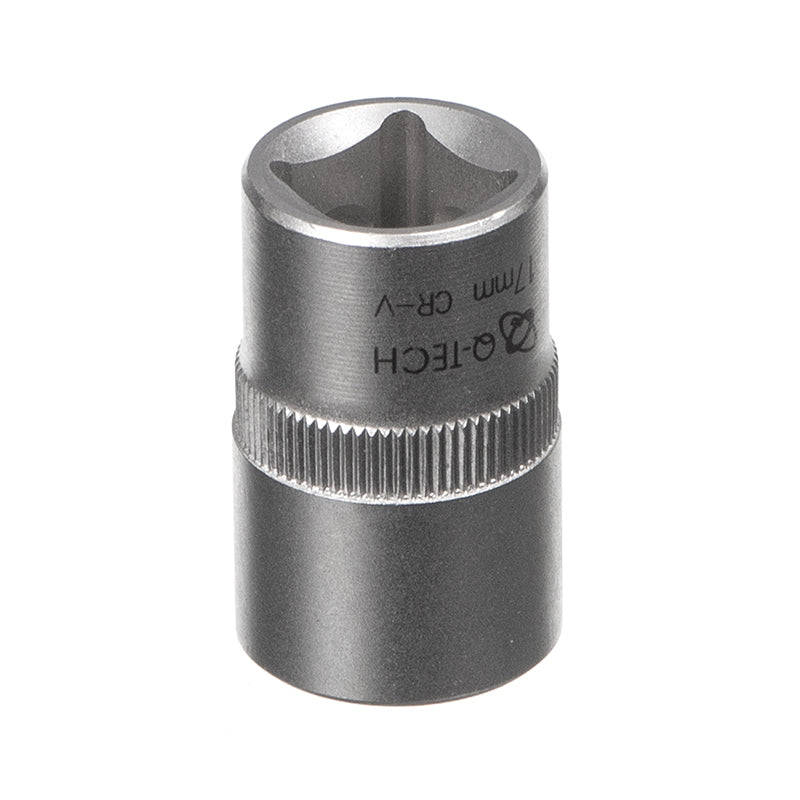 Q-Tech Spline Socket 17mm