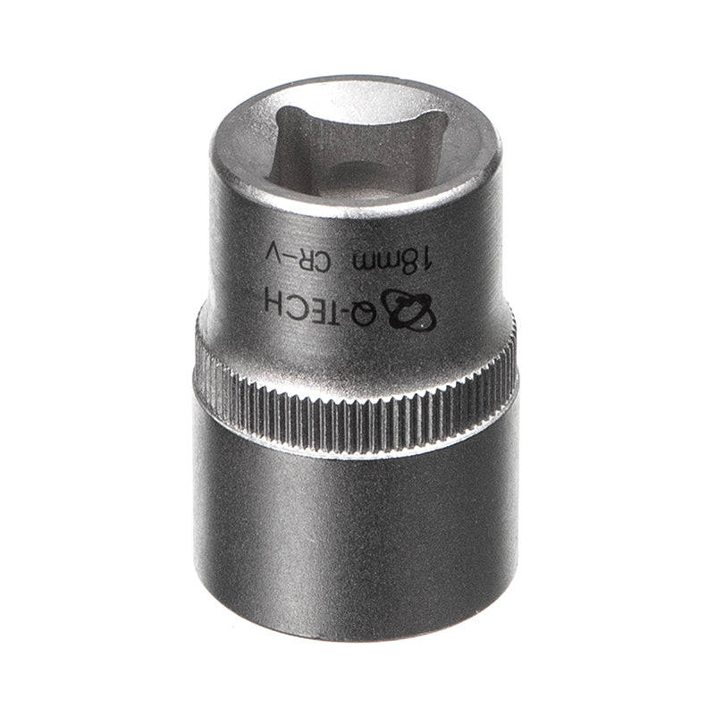 Q-Tech Spline Socket 18mm