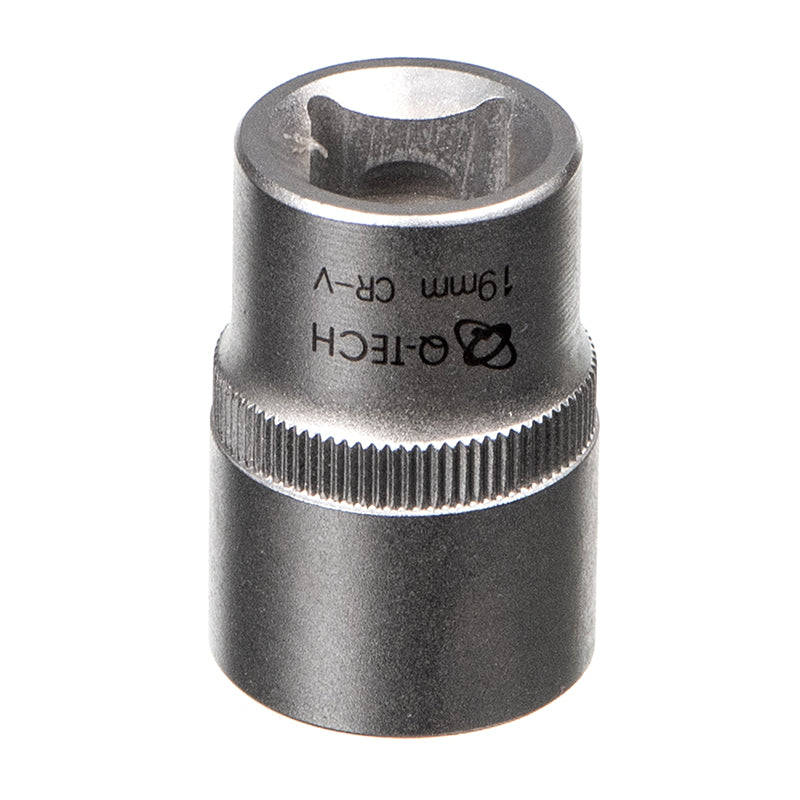 Q-Tech Spline Socket 19mm