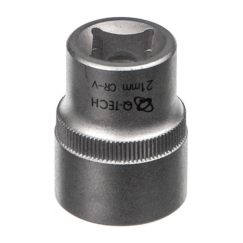 Q-Tech Spline Socket 21mm