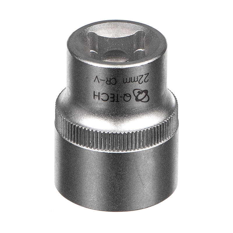 Q-Tech Spline Socket 22mm