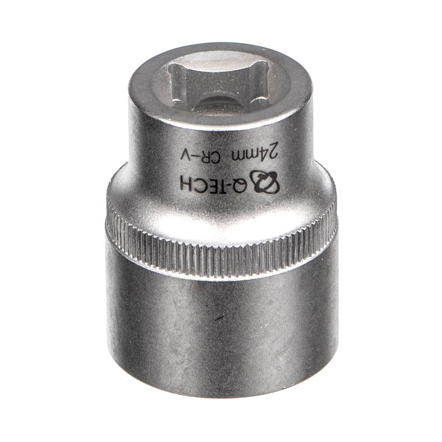Q-Tech Spline Socket 24mm