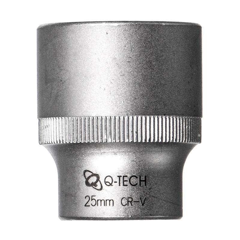 Q-Tech Spline Socket 25mm