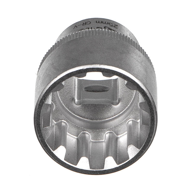 Q-Tech Spline Socket 25mm