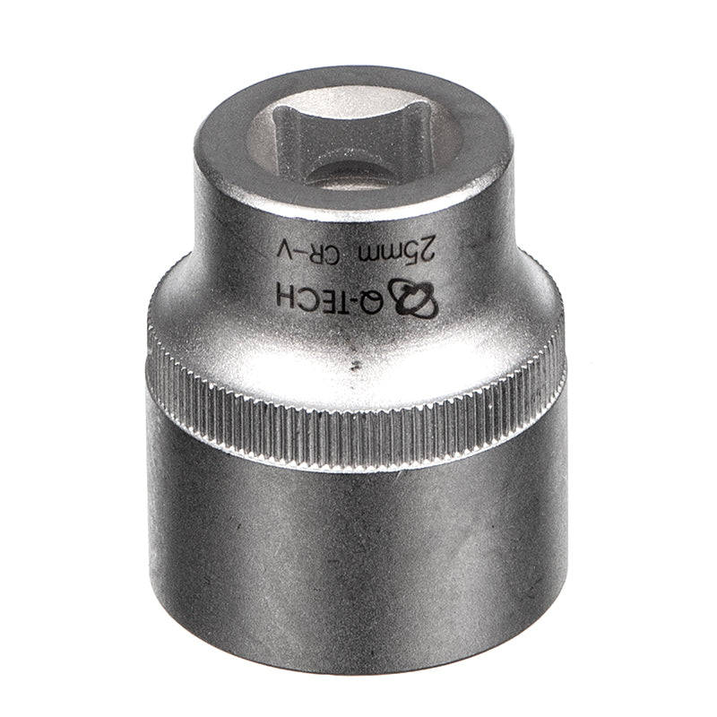 Q-Tech Spline Socket 25mm