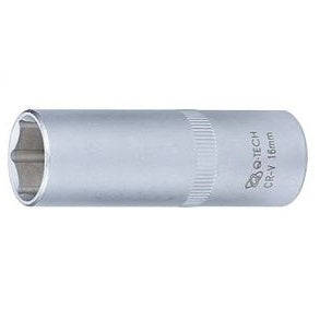 Q-Tech Spark Plug Socket 16mm