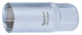 Q-Tech Spark Plug Socket 21mm