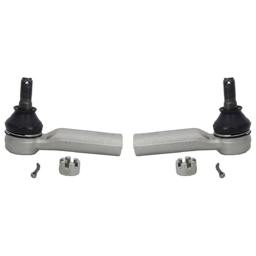 TEKNOSA FRONT AXLE OUTER TIE ROD END SET For TOYOTA COROLLA [5] 1.4 (4ZZ-FE)(16V 71KW) 07-09