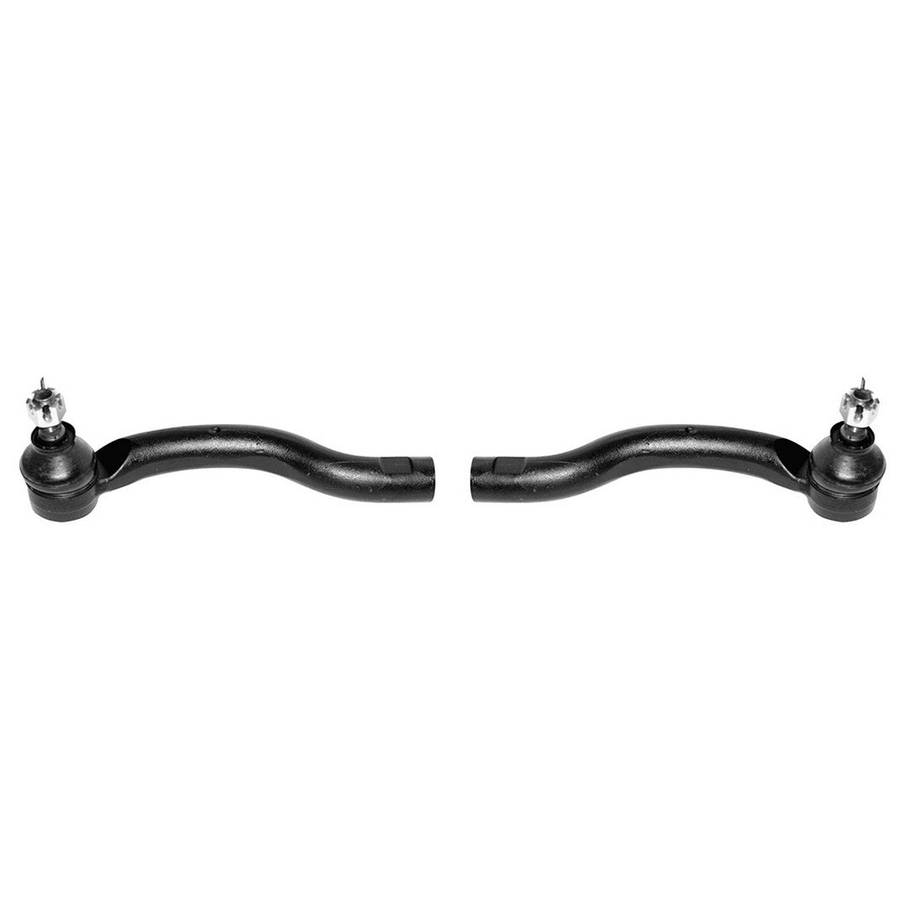 TEKNOSA FRONT AXLE OUTER TIE ROD END SET For TOYOTA RAV4 [4] 2.0 (3ZR-FE)(16V 107KW) 13-19