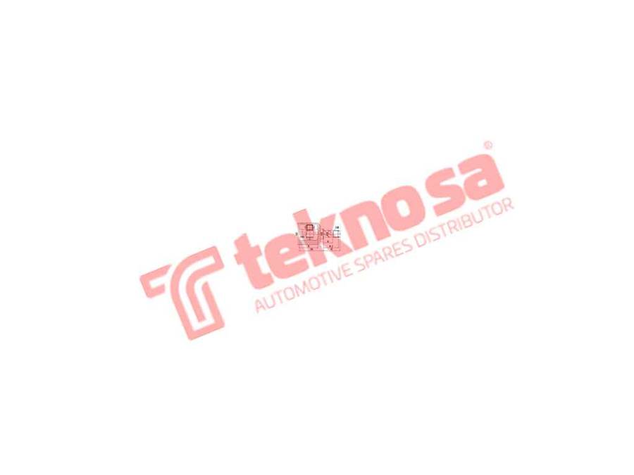 TEKNOSA FRONT LEFT - RIGHT INNER CV JOINT For VOLVO S40 [1] 1.9 T4 (B4194T2)(16V 147KW) 98-04