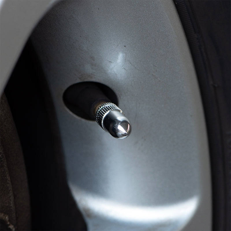 Tyre Valve Cap Silver