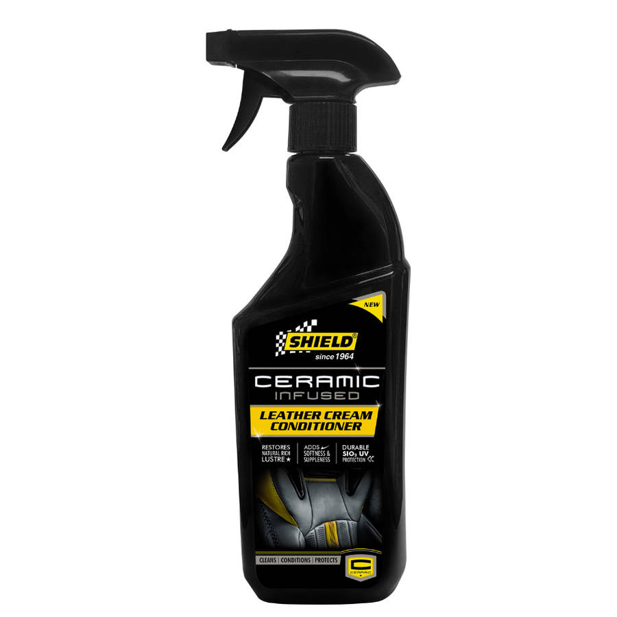 Shield Ceramic-infused Leather Cream 500ml - ï¿