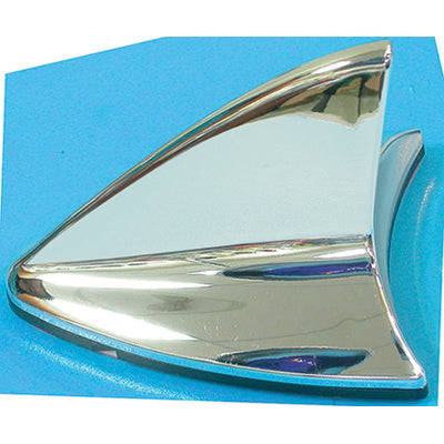 Shark Fin Antenna - Chrome