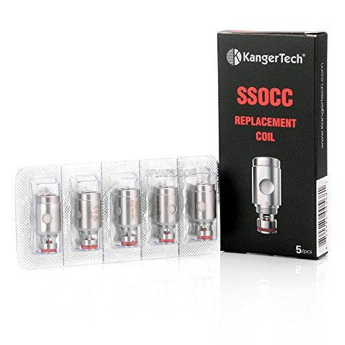 Kangertech Kanger Subtank SSOCC Replacement Coils 0.5Ohm For Toptank mini nano Subvod Nebox iKen ...