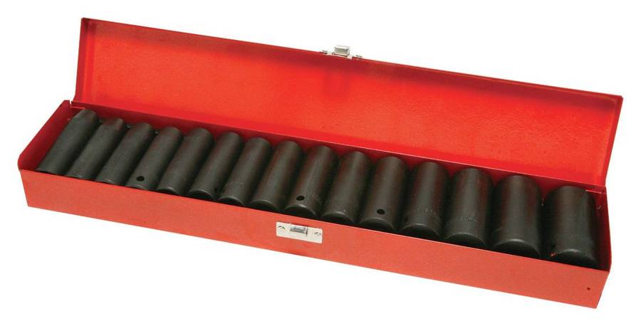 Hilka 01151202 15 piece Drive Deep Impact Socket Set