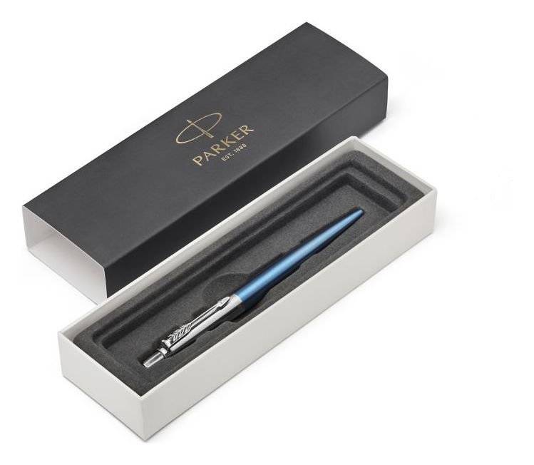 Parker Jotter Ball Pen Waterloo Blue