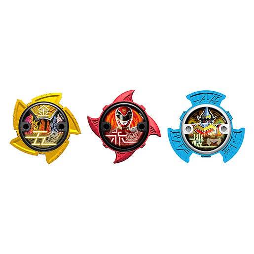 Power Rangers Ninja Steel Power 3 Pack (43766)