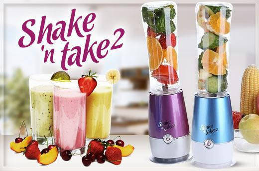 Shake n take - 2 mini blender