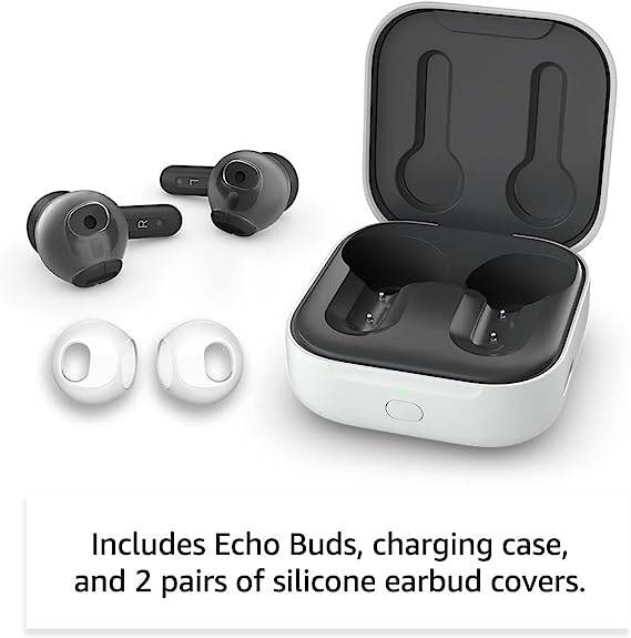 Amazon Echo buds (2023, Black, In Stock Import)