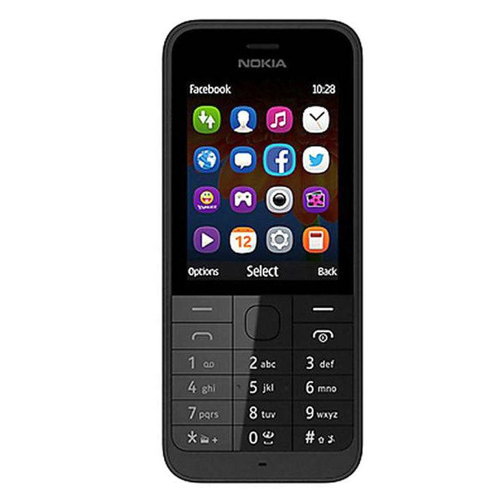 Nokia 220 (Black, Local Stock)