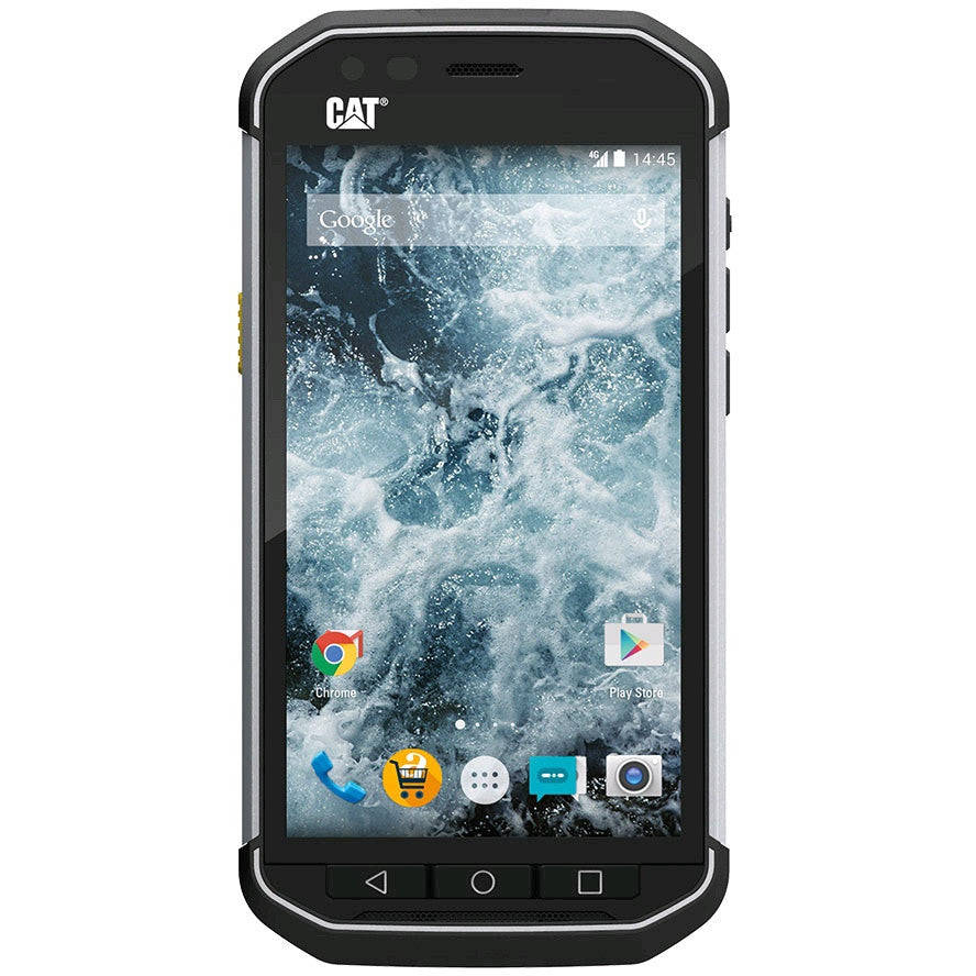 CAT S40 (Dual Sim, Black, Special Import)