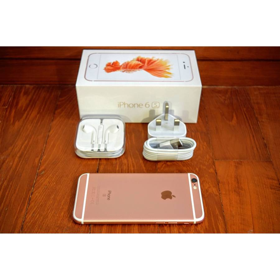 Apple iPhone 6S Pre Owned (64GB, Rose Gold, Special Import)