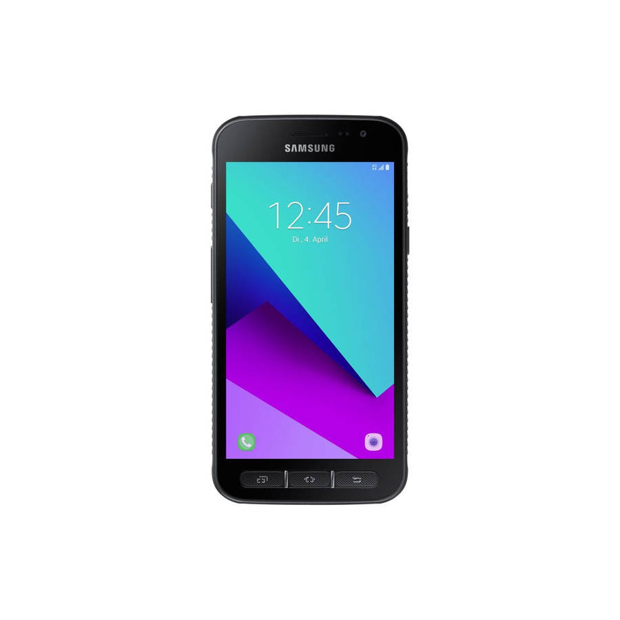 Samsung Galaxy XCover 4 (Black, Single Sim, Special Import)
