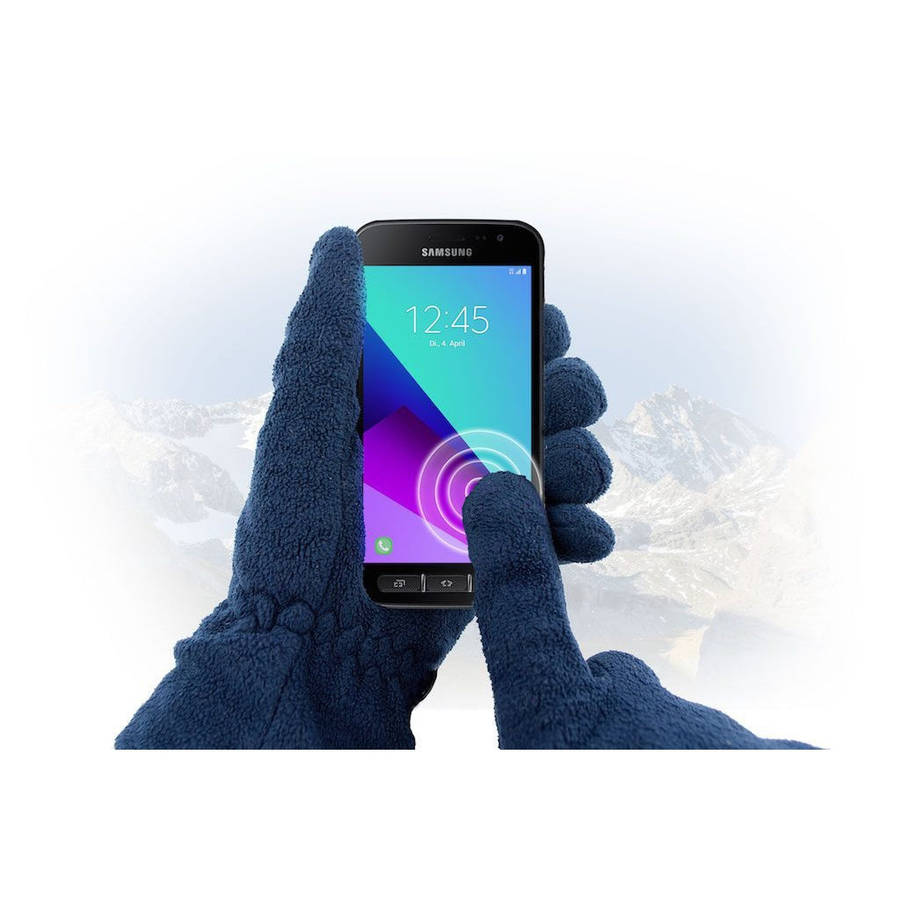 Samsung Galaxy XCover 4 (Black, Single Sim, Special Import)