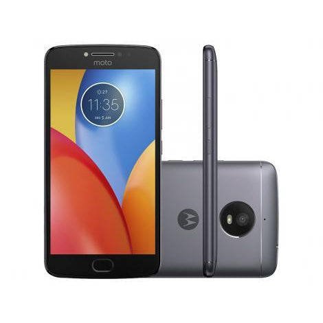 Motorola Moto E4 (Iron Grey, Dual Sim, Special Import)