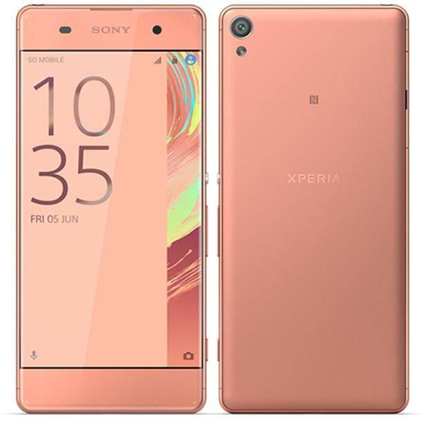Sony Xperia XA (16GB, Rose Gold, Dual Sim, Special Import)
