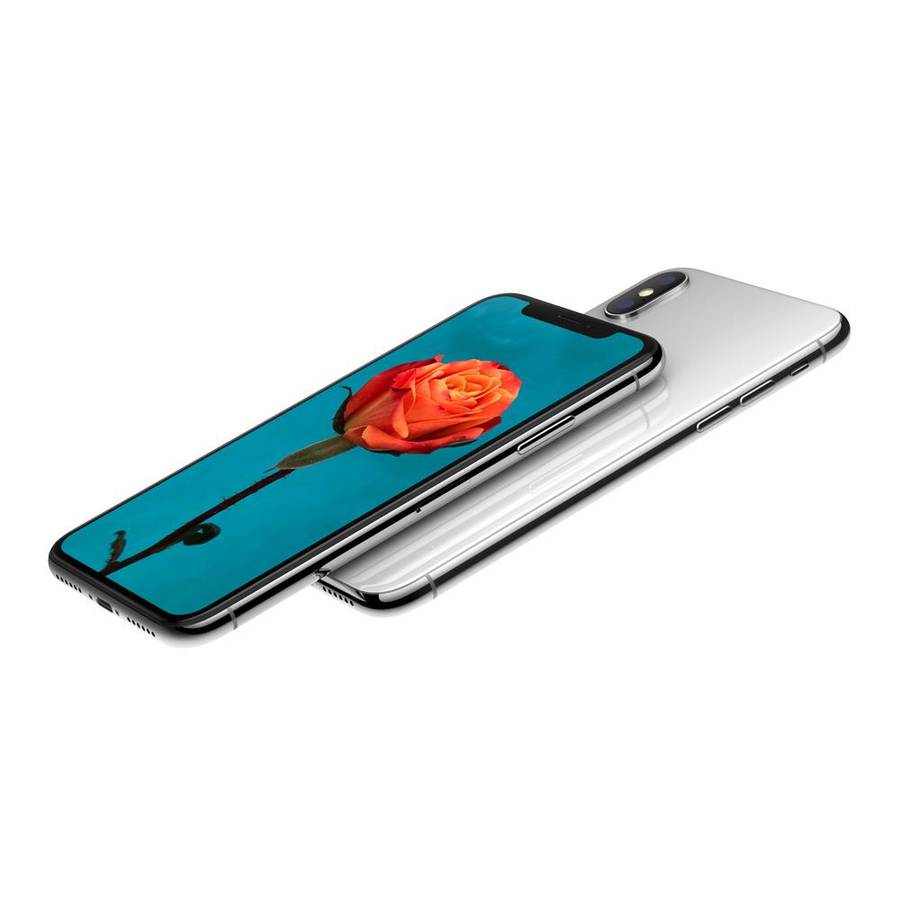 Apple iPhone X (256GB, Silver, Local Stock, Local Warranty)