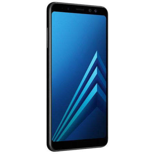 Samsung Galaxy A8 (2018, Dual Sim, 64GB, Black, Special Import)