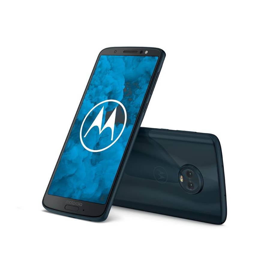 Motorola Moto G6 (32GB, Deep Indigo, Special Import)