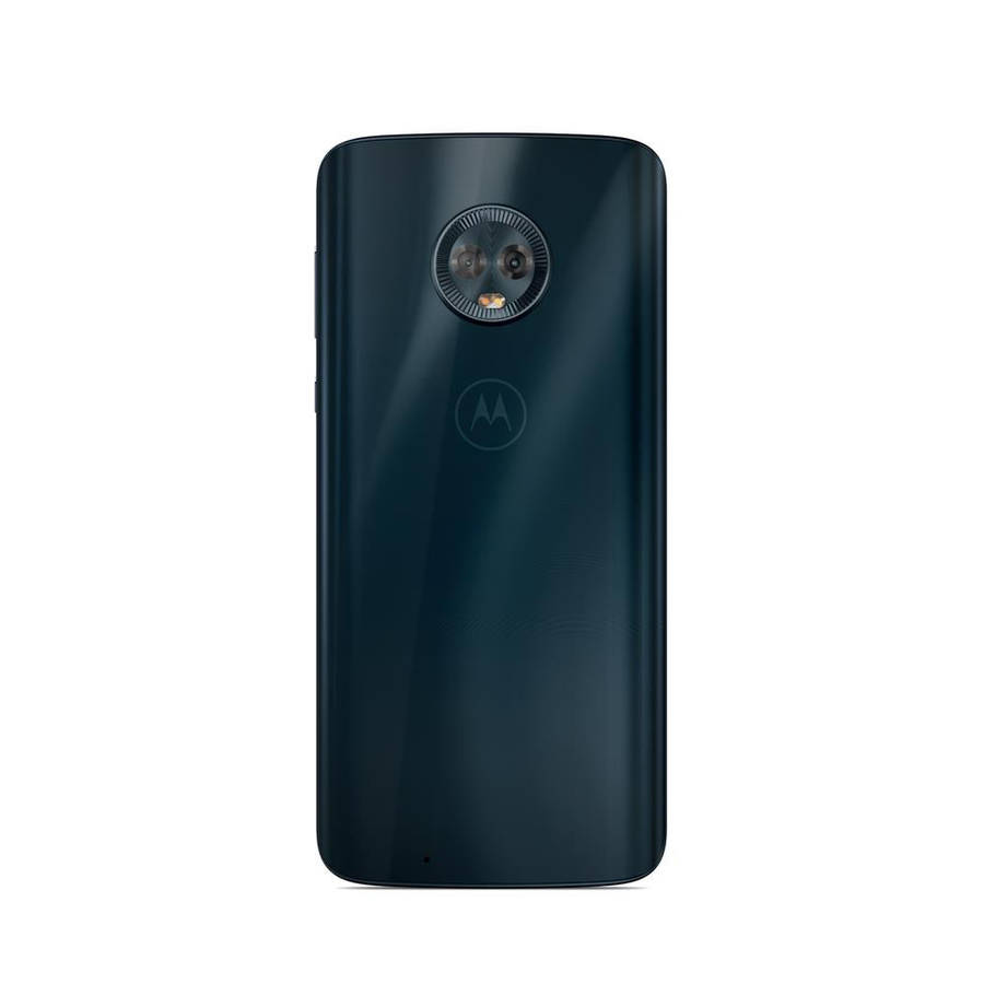 Motorola Moto G6 (32GB, Deep Indigo, Special Import)