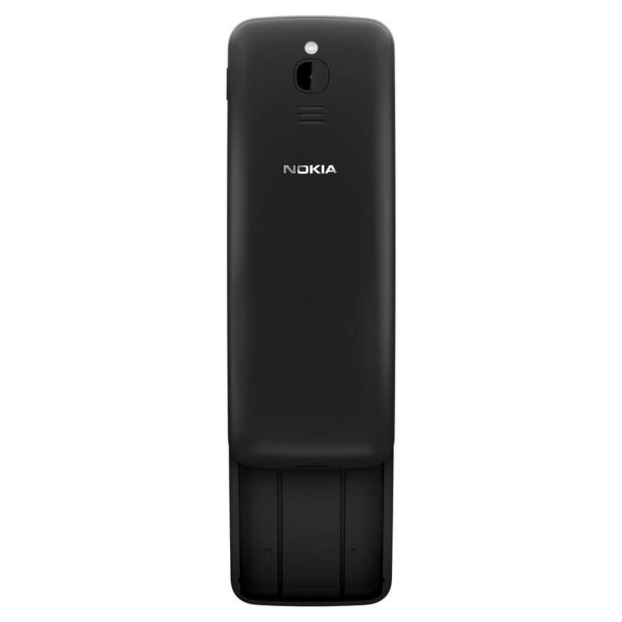 Nokia 8110 (Dual Sim, Black, 4G, Special Import)