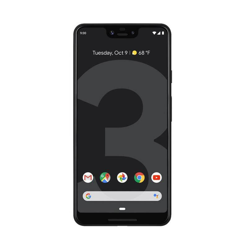 Google Pixel 3 XL (64GB, Just Black, Special Import)