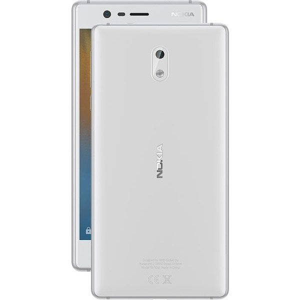 Nokia 3 (Pre-Owned, 16GB/2GB, Silver White, Single Sim, Local Stock)