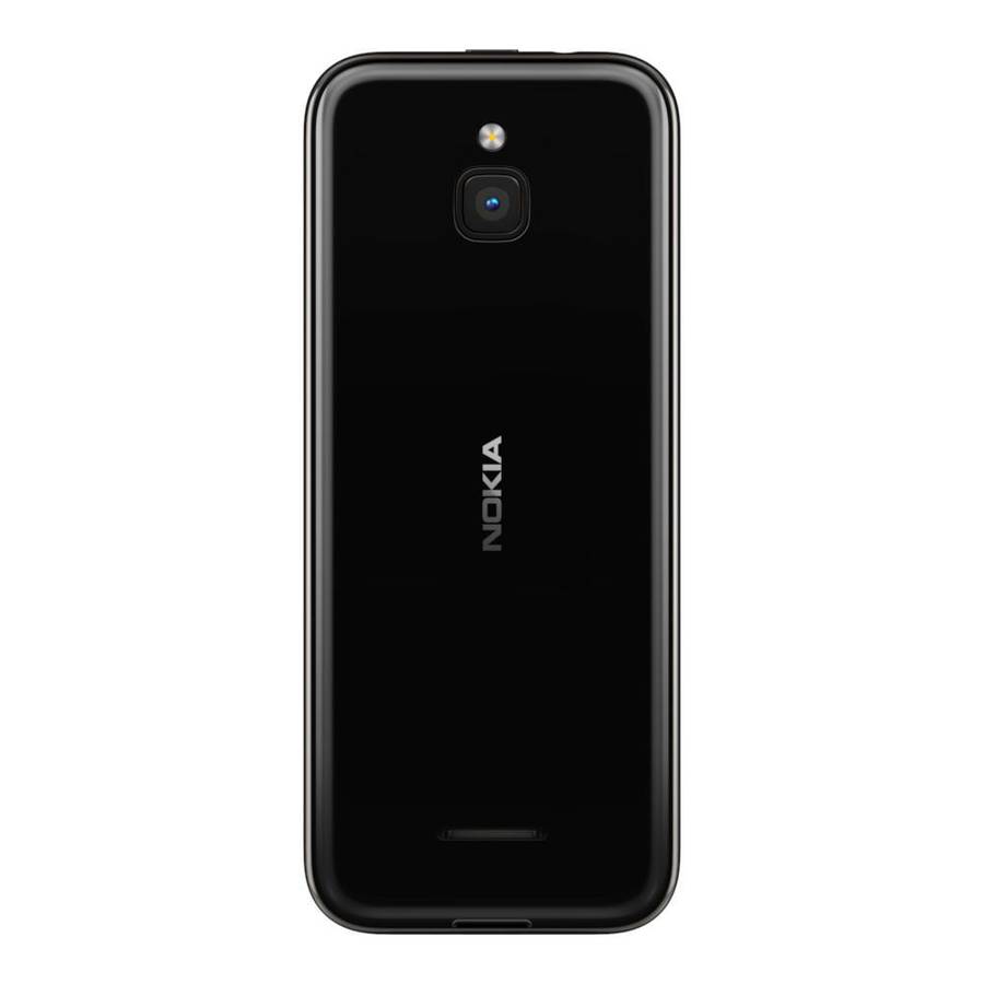 Nokia 8000 4G (4GB, 512MB, Dual Sim, Black, Special Import)