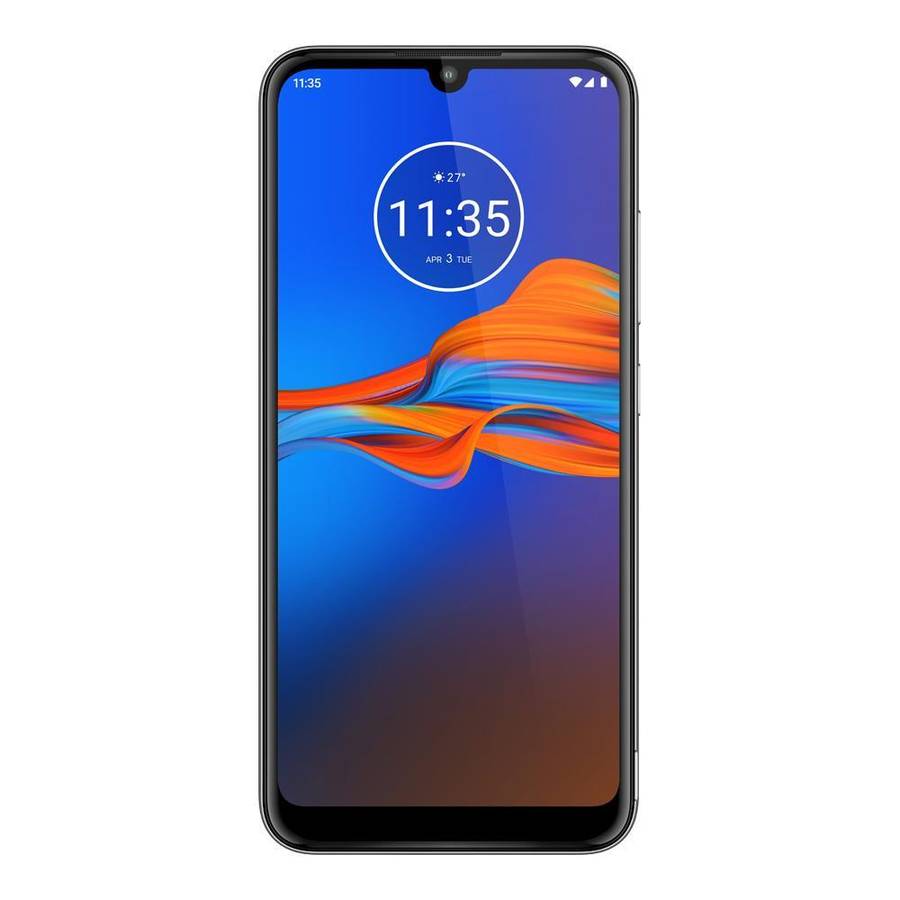 Motorola Moto E6 Plus (64GB, Dual Sim, Grey, Special Import)