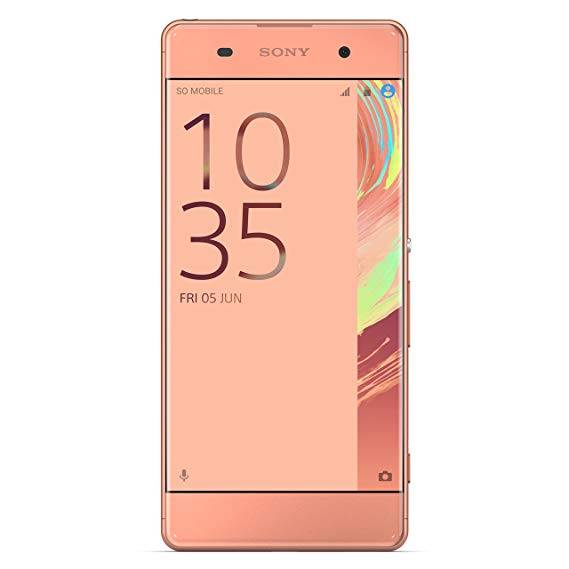 Sony Xperia XA (16GB, Rose Gold, Dual Sim, Special Import)
