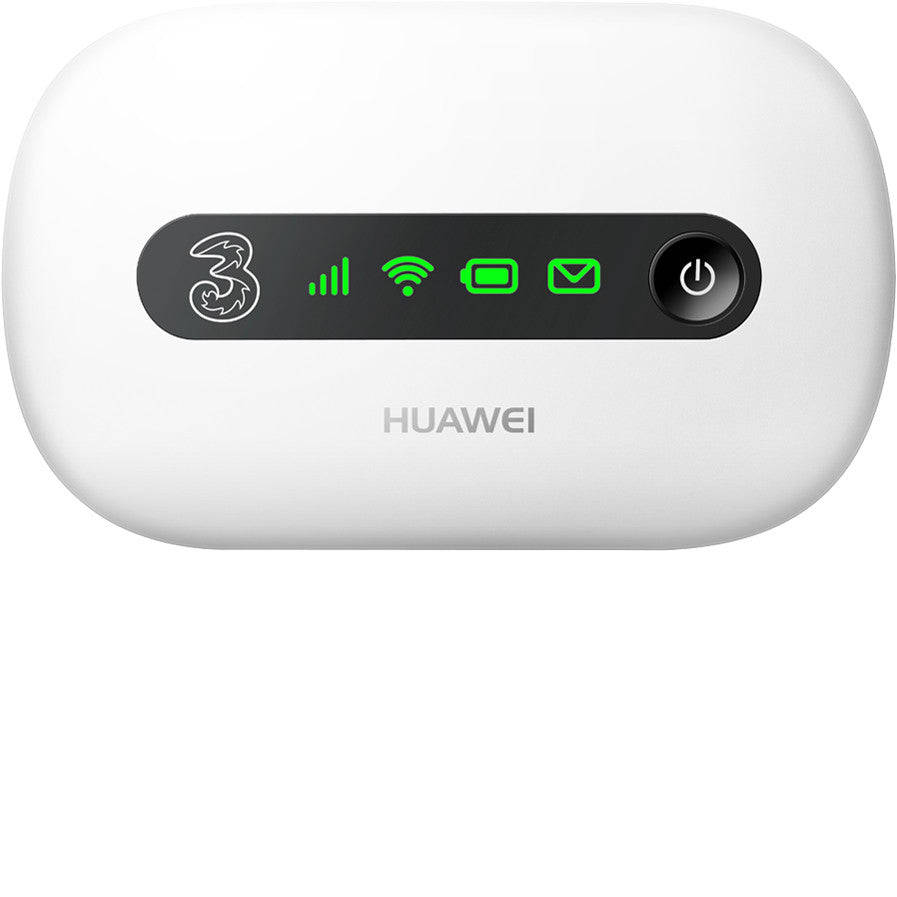 Huawei E5331 Mobile Wi-Fi (3G, White, Special Import)