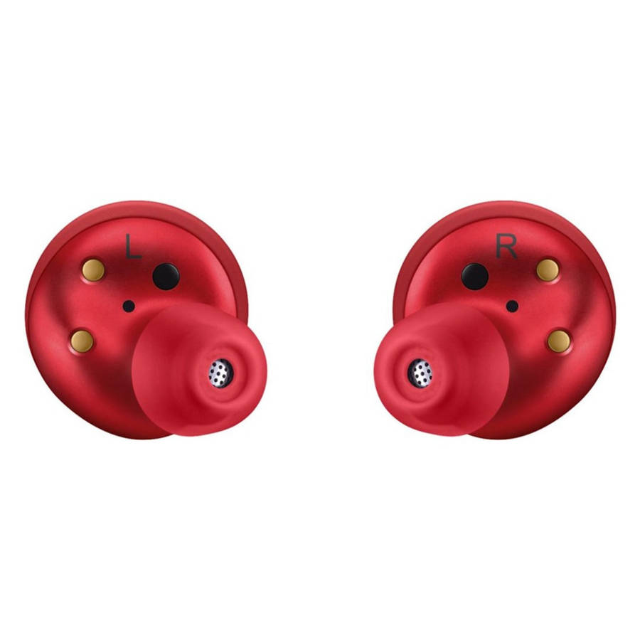 Samsung Galaxy Buds Plus (Red, Special Import)