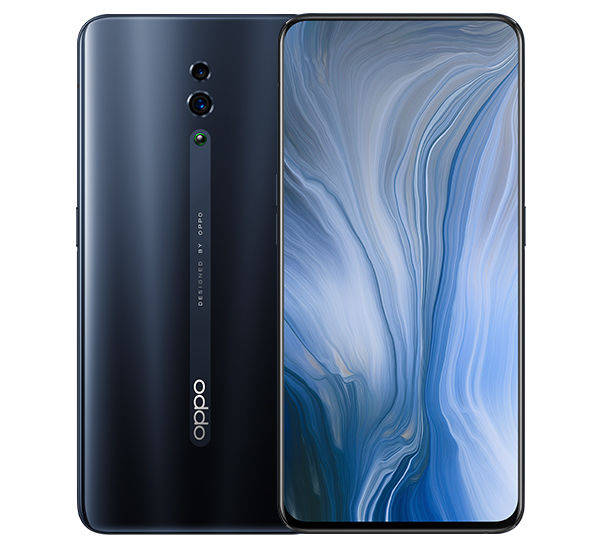 Oppo Reno (256GB, 6GB RAM, Dual Sim, Jet Black, Special Import)