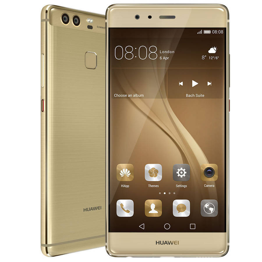 Huawei P9 (32GB, Prestige Gold, Dual Sim, Local Stock)
