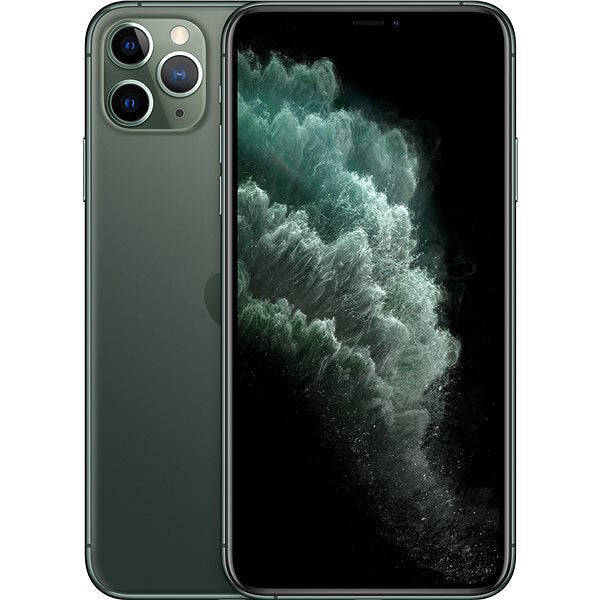 Apple iPhone 11 Pro Max (Pre-Owned, 256GB, Midnight Green, Local Stock)
