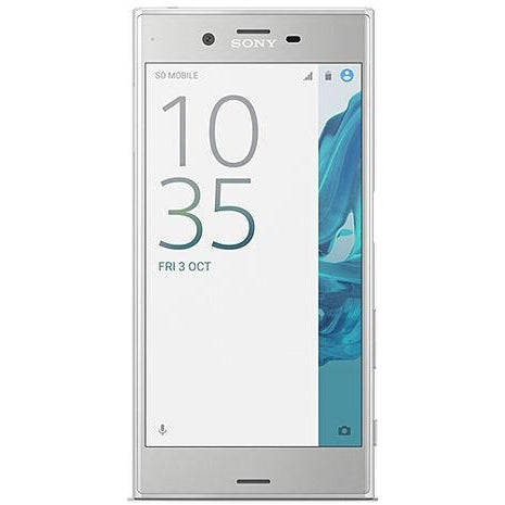 Sony Xperia XZ LTE (Dual Sim, 64GB, Platinum, Special Import)