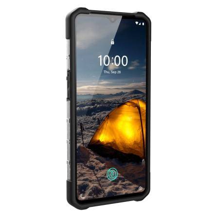UAG Plasma OnePlus 7T Pro Protective Case (Ice, Special Import)