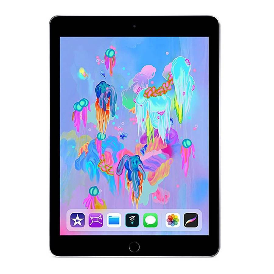 Apple iPad 6 9.7"(32GB, Space Grey, LTE, Local Stock)