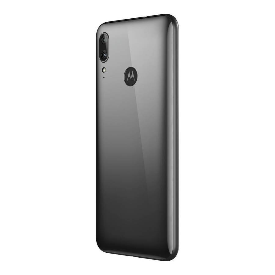 Motorola Moto E6 Plus (64GB, Dual Sim, Grey, Special Import)
