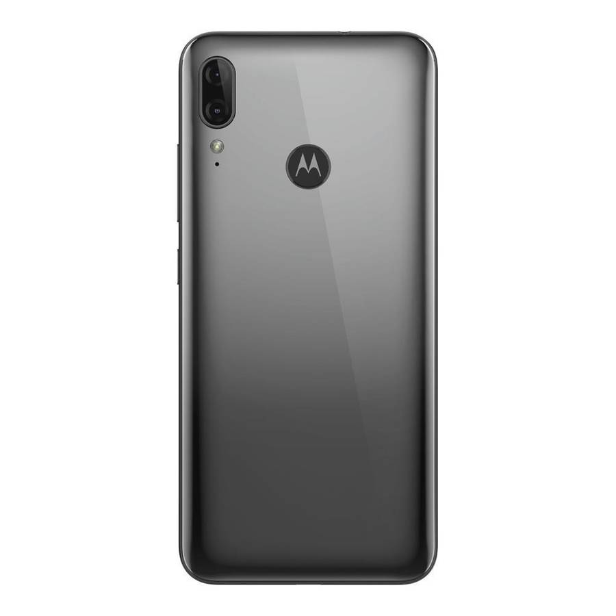 Motorola Moto E6 Plus (64GB, Dual Sim, Grey, Special Import)